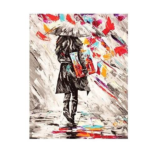 4165 Art Puzzle Sanat Ele�tirmeni 500 Par�a Puzzle