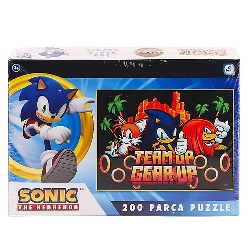SO0053 Sonic 200 Par�a Puzzle -La�okids