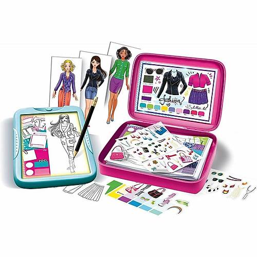 18776 Clementoni Idea Moda Tasarmcs +7 ya