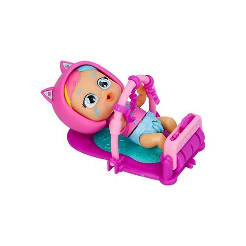 CYP04000 Cry Babies Play Time Mini Millie Bebek ve Aktivite Hals