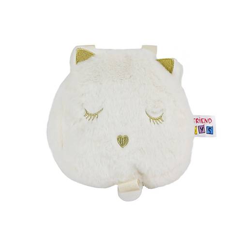 2062 Ekru Kedi �anta -My Friend Toys