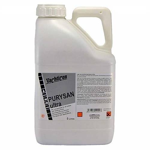 Yachticon Purysan Tank ve Tuvalet Koku nleyici 5 L