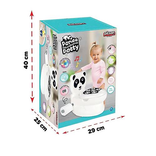 07 561 Pilsan Eitici Panda Klozet