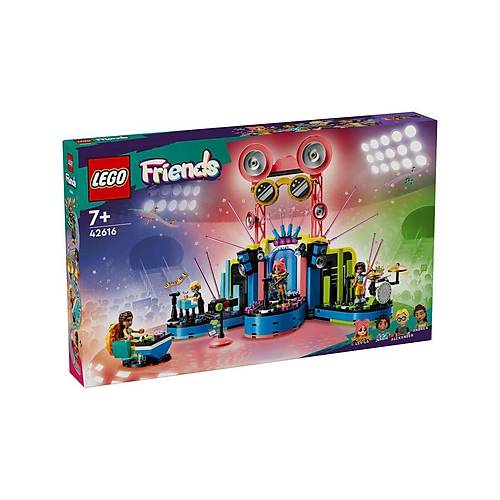 42616 Lego Friends Heartlake City M�zik Yar��mas� 669 par�a +7 ya�