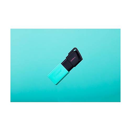 256GB USB 3.2 Gen 1 DataTraveler Exodia M (Black + Teal)