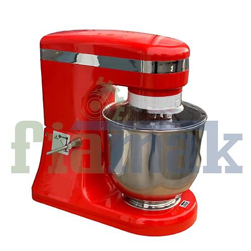 Lavion Pro 8 Litre Set st Stand Mikser (Hz Kontroll) - B8 Pro Krmz | Profesyonel Tasarm