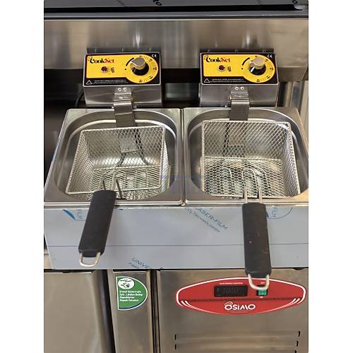 Cookset Elektrikli Fritz 5+5 (10 LT)