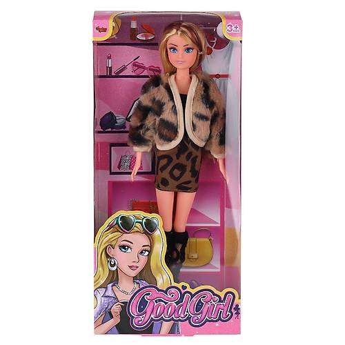 WG-115519-20 K�rk Ceketli Elbiseli Bebek 29 cm  -Vardem Oyuncak