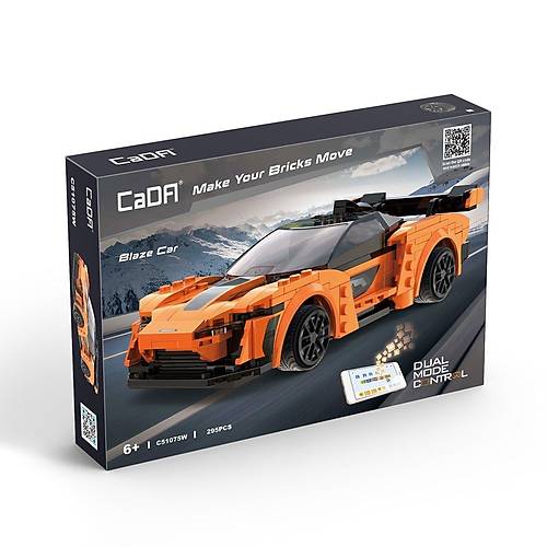 C51075W Cada Blaze Car Blok Seti 295 Para -Vagon life