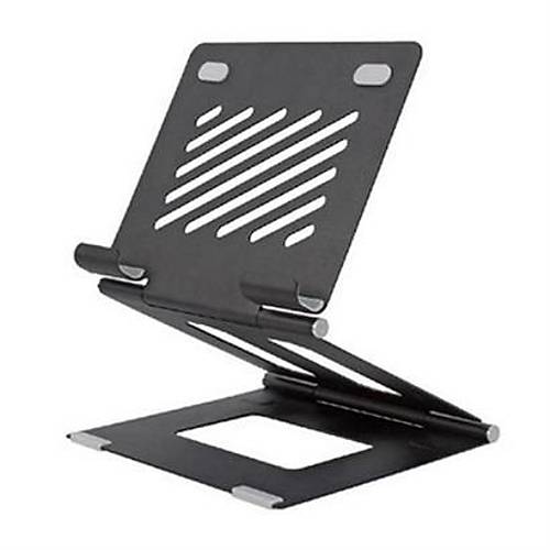 Buffer  Ayarlanabilir Metal Dizst Destek Taban Katlanabilir Tanabilir Laptop Sehpas Stand