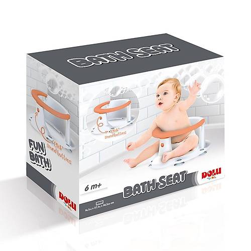 7459 Banyo Koltu�u Pembe  -Dolu Oyuncak