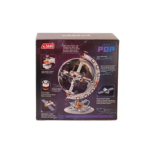 JK006-CK006  JAK� K�RE 770 PAR�A BLOCK OYUNCAK