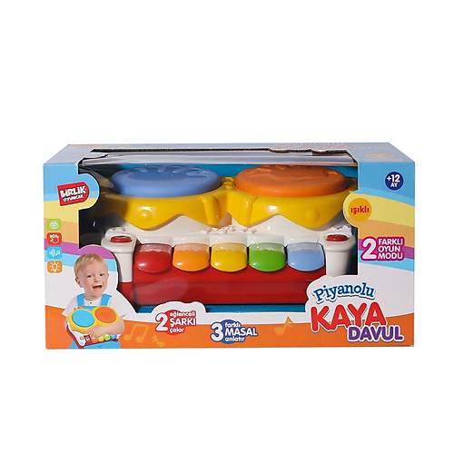 URT032-001 �kili Kaya Davul Seti -Birliktoys