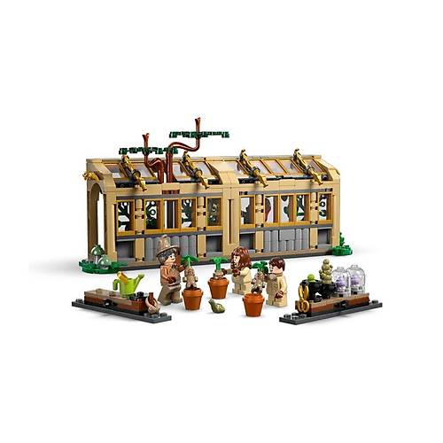 76445 Lego Harry Potter - Hogwarts �atosu: Bitkibilim Dersi 390 par�a +8 ya�