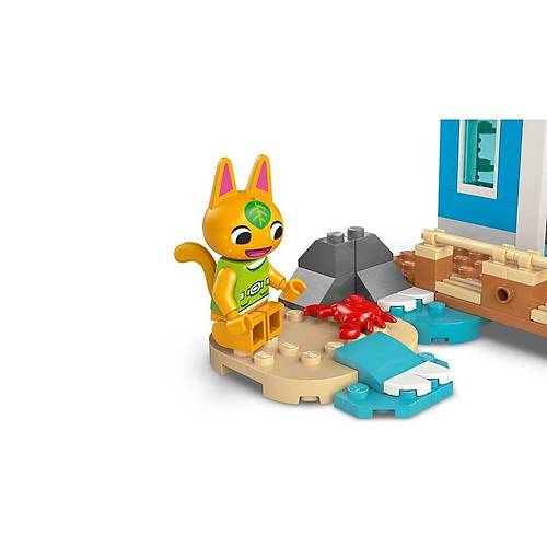 77051 Lego Animal Crossing Dodo Airlines ile U�un 292 par�a +7 ya�