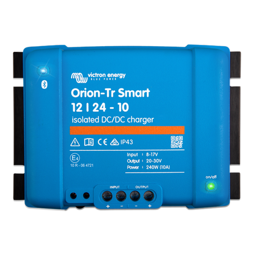 ORION-TR SMART 12/24-10A (240W) ISOL.DC-DC CHARGER