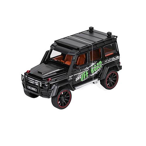 HCL-801PA Sesli I��kl� Buharl� Off Road Jeep 1:22 -Vardem Oyuncak