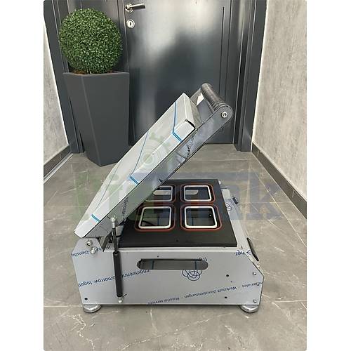 Paslanmaz Kase Tabak Kapatma Makinesi 11 x11 cm Kuruyemi Taba GMF-110
