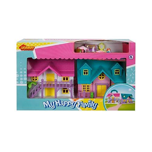 2079 Sunman, 2 Katl� B�y�k Ev Oyun Seti Villa