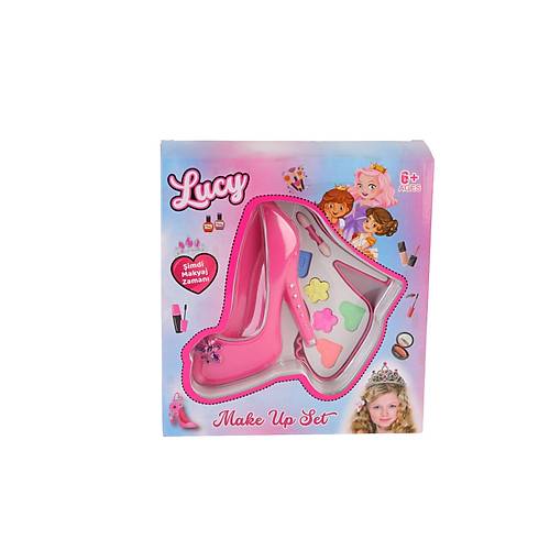 LMN212 AYAKKABILI KUTULU TEKL� MAKYAJ SET�