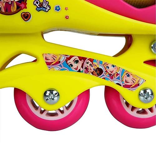 02466 Polly Pocket Inline 4 Teker Paten 34-37