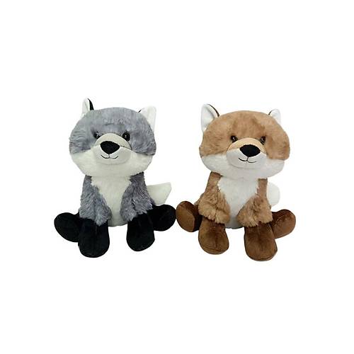 PB31563-23 Pelu� Oturan Tilki 23 cm