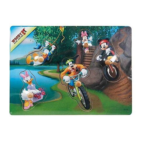 15204 Mickey Mouse Ah�ap Bultak Tutmal�