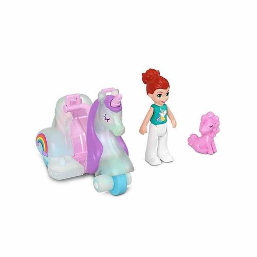 HKV55 Polly Pocketn Muhteem Aralar Oyun Setleri