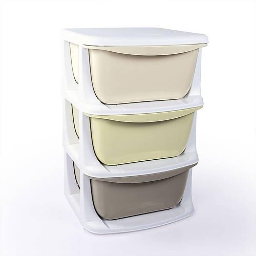 7130 3 Katl 3 ekmeceli Saklama nitesi -Dolu Oyuncak