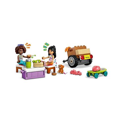 42659 Lego Friends Arkada�l�k Yol Gezisi 220 par�a +6 ya�