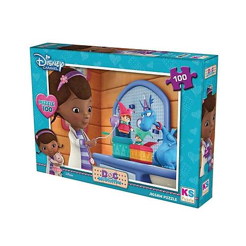 DOC714 Doc McStuffins 100 Par�a Puzzle -KS Puzzle