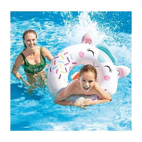 IS59266 Intex Sevimli Hayvanlar Figrl Simit 8+ Ya