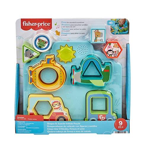 HRP31 Fisher-Price �ekiller ve Sesler Puzzle