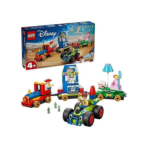 43264 Lego Disney Toy Story Kutlama Treni ve RC Araba 206 par�a +4 ya�