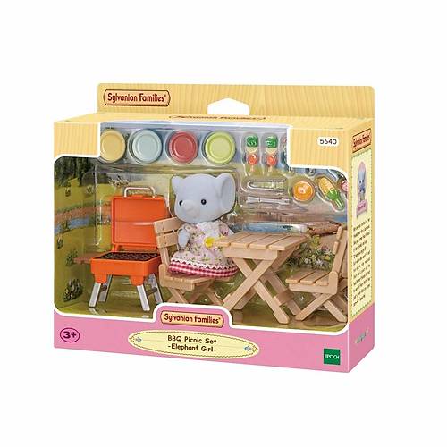 5640 Sylvanian Families Fil K�z ve Barbek� Piknik Seti  +3 ya�