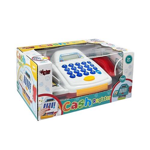 HUA-66109 I��kl� Sesli Yazar Kasa -Vardem Oyuncak