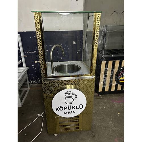 Kpkl Ayran Makinesi 38 lt - Ayran Yapma Makinas
