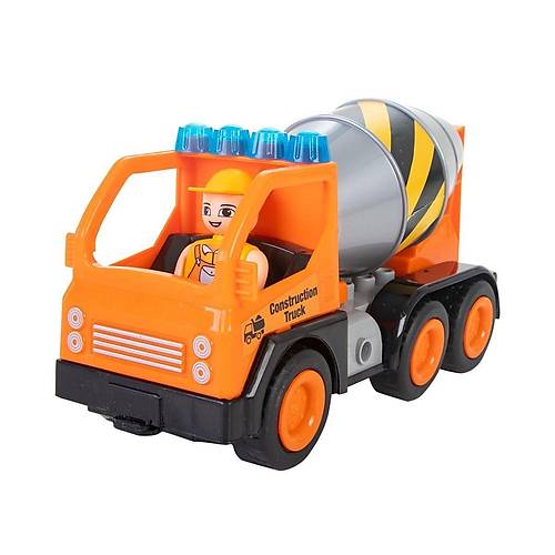 06 533 Double Blocks  Makineleri Serisi -Pilsan Oyuncak