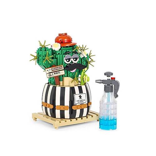 LZ1245 LOZ Kakt�s Blok Seti -Vagon life