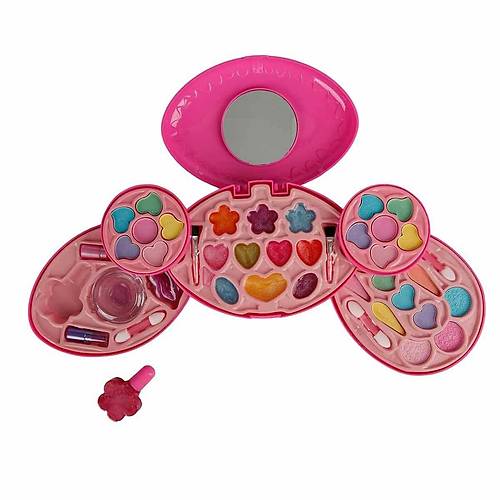 2604 Aynal� 5 Katl� Makyaj G�zellik Seti