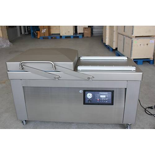 Propack 61 cm Double Chamber Vakum Makinesi  Sanayi Tipi Seri retim Vakum Makinas  ift Odal