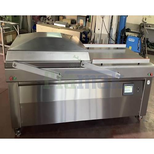 Otomatik Vakum Makinesi 110 cm - Gda Paketleme Makinesi Double Chamber