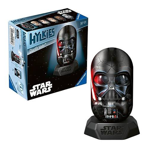 010128 Hylkies Star Wars - Dart Vader 54 par�a Puzzle - No:01 - Ravensburger