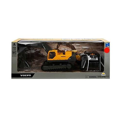 88753 Uzaktan Kumandal� Sesli ve I��kl� Volvo Ekskavat�r 1:32