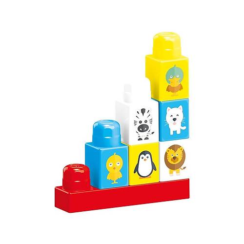 5019 Byk Blok Seti 60 Para-Dolu Oyuncak