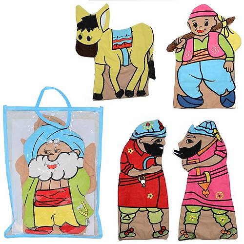 AND-5000 M�LL� KAHRAMANLAR KUKLA SET�  5L�