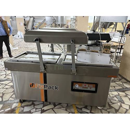 Fiapack DF710 ift Odal Vakum Paketleme Makinesi - Sanayi Tipi 71cm Byk Sanayi Tipi Vakum Makinas