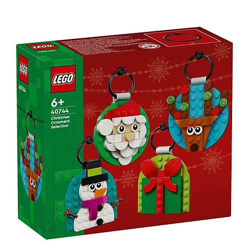 40744 Lego iconic Y�lba�� S�s� Koleksiyonu 153 par�a +6 ya�