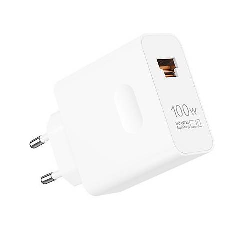 HUAWEI SuperPower Wall Charger?Max 100W) White EU