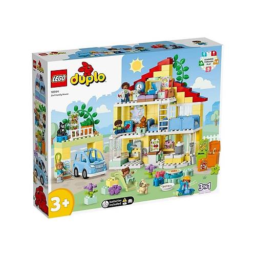 10994 LEGO Duplo 3 1 Arada Aile Evi 218 para +3 ya